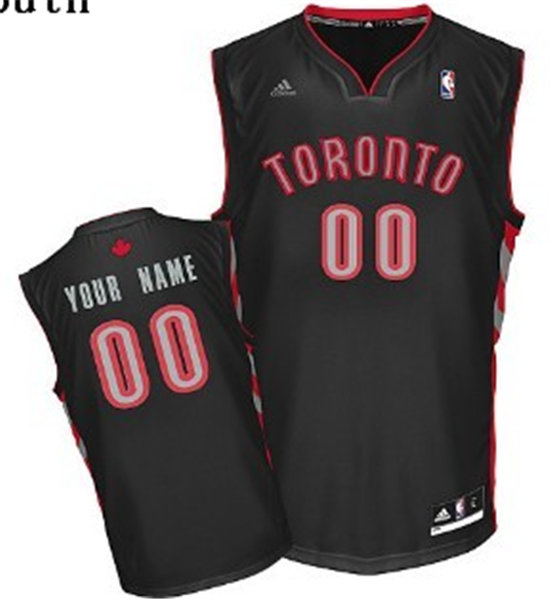 Kids Toronto Raptors Customized Black Jersey Kids Toronto Raptors Customized Black Jersey